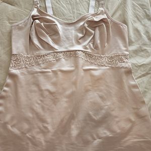 Ruby Ribbon Lace Full Support Cami